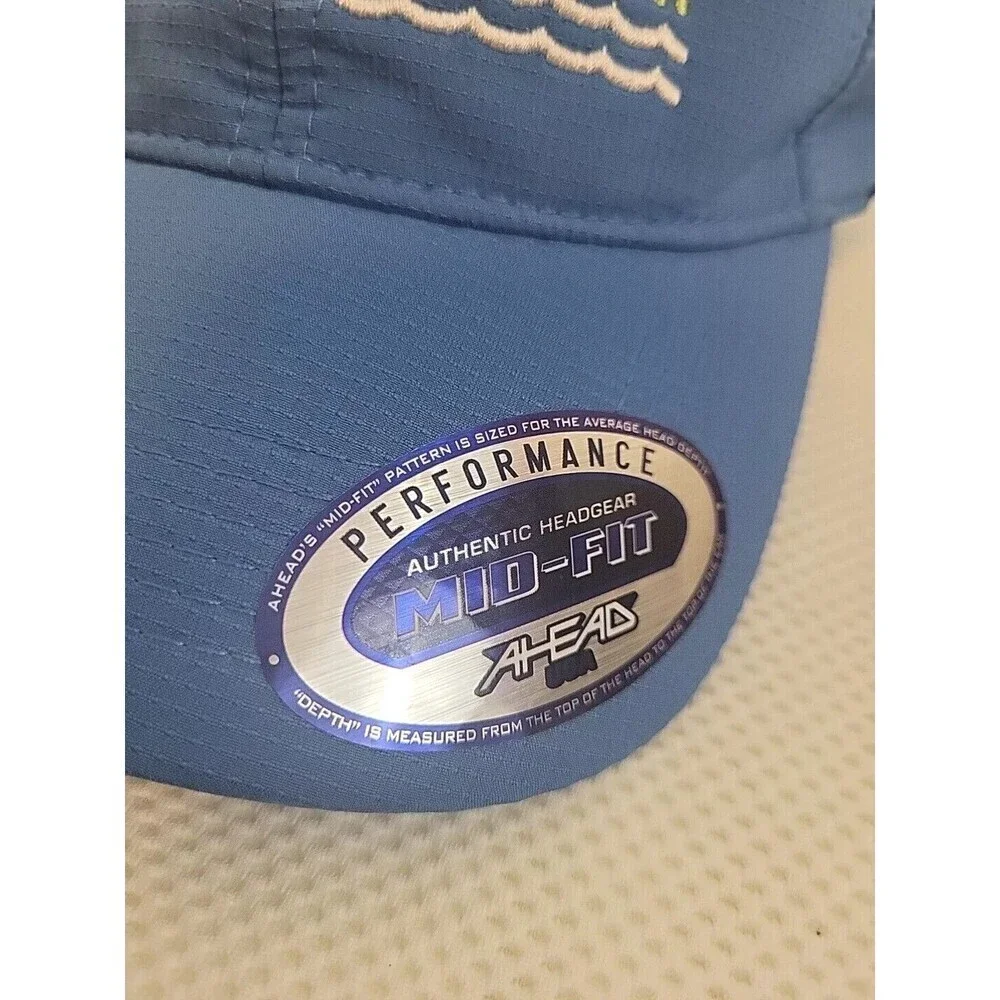 Disney Gone Cruisin' 2019 6 Panel Hat - Blue - Embroidery - Ahead Mid Fit Womens